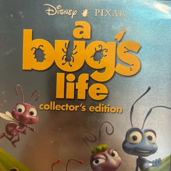 💖3/$15 Disney Pixar A Bugs Life DVD 2 disc set - Picture 3 of 6